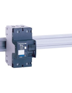 Wyłącznik nadprądowy, NG125L, 2-biegunowy, 10A, ch-ka D 18839