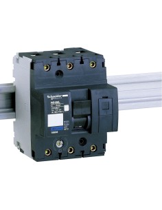 Wyłącznik nadprądowy, NG125L, 3-biegunowy, 80A, ch-ka D 18856