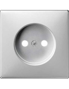 Płytka centralna mech. gniazda wtyk. b/u z przesł. alu, Artec/Antique MTN2031-4060