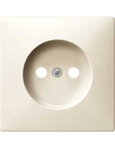Płytka centralna mech. gniazda wtyk. b/u z przesł. biały, Artec/Antique MTN2031-4044