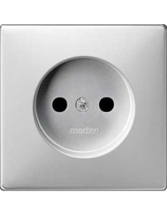 Płytka centralna mech. gniazda wtyk. b/u z przesł. alu, Artec/Antique MTN2030-4060