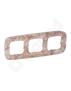 VALENA ALLURE Ramka potrójna sieć 754493