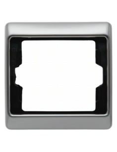 Arsys Ramka 1-krotna, stal szlachetna nierdzewna 13140004 Berker Hager