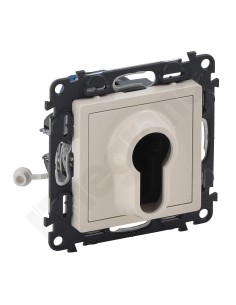 VALENA LIFE Łącznik na kluczyk 2-pozycyjny kremowy 752225