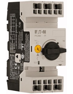 Wyłącznik silnikowy, 1.5 kW, 2.5 - 4 A, Zaciski sprężynowe Push-In, Stosowane do Kombinacje rozruszników silnika typu MSC...