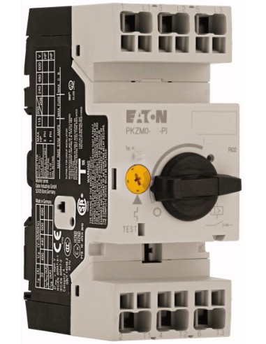 Wyłącznik silnikowy, 7.5 kW, 10 - 16 A, Zaciski sprężynowe Push-In