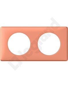 CELIANE Ramka podwójna Poziomy i pionowy Linia Frosted 068852