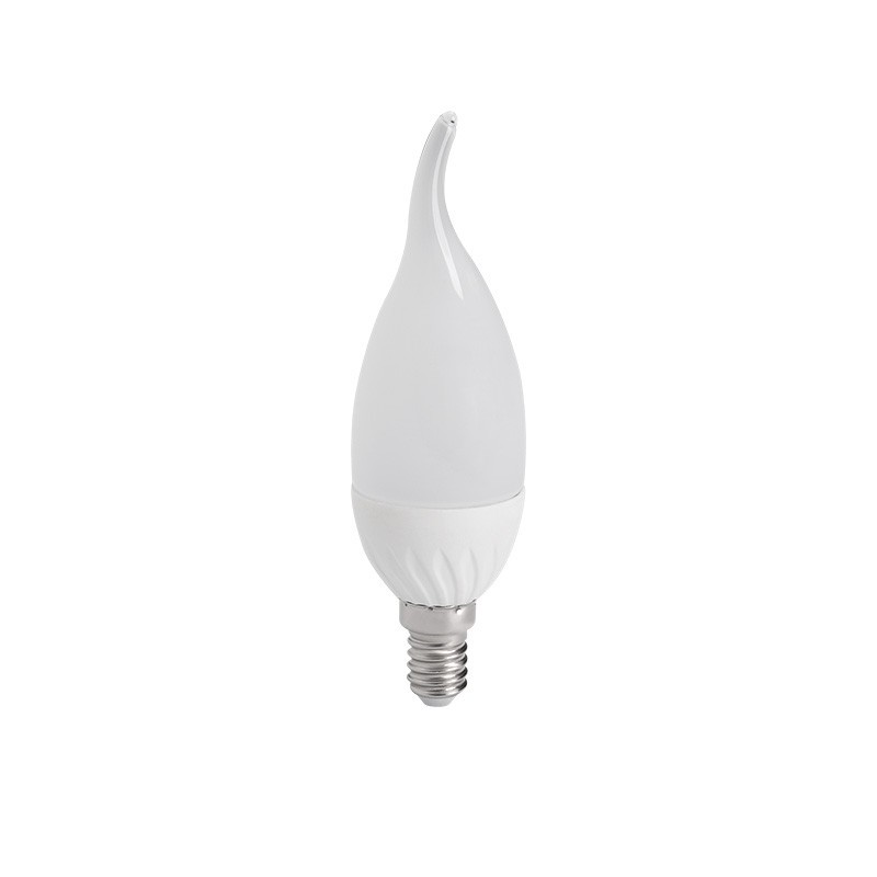 Żarówka LED świeczka E14 4,5W 400lm IDO biała neutralna Kanlux 23383