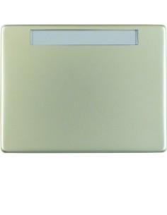 Arsys Klawisz z polem opisowym, stal szlachetna nierdzewna 14360004 Berker Hager