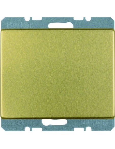 Arsys Zaślepka z elementem centralnym, złoty 10440002 Berker Hager