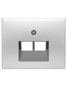 K.5 Element centralny do gniazda przyłączeniowego UAE podwójnego aluminium 14097003