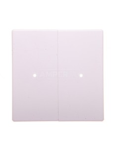 Xcomfort Klawisz 2-biegunowy biały tworzywo CWIZ-02/01-LED 126058