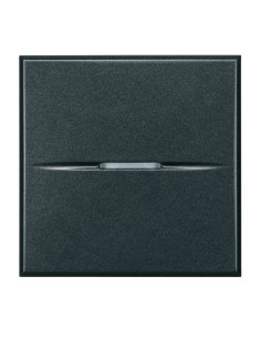 AXOLUTE Łącznik pojedynczy 16A 250V antracyt HS4001/2