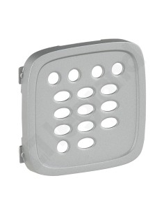 VALENA ALLURE Plakietka tunera z interkomem aluminium 755467