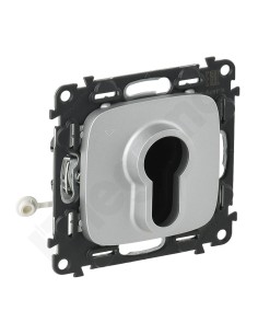 VALENA ALLURE Przycisk na klucz - 3 pozycje aluminium 755247
