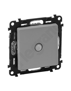 VALENA LIFE Łącznik uniwersalny automatyczny aluminium 752365