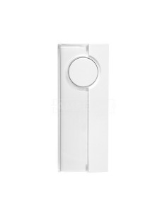 Przycisk /dzwonek/ IP44 podświetlany 1A/250V biały PDJ-213P YNS10000005