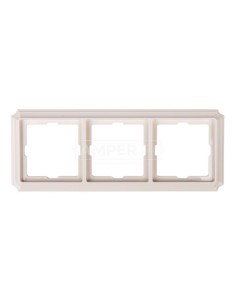 Merten Antique Ramka potrójna kremowy MTN483344