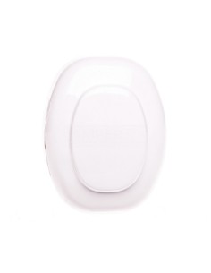 Przycisk nożny jednobiegunowy 2,5A IP20 biały LN101 2