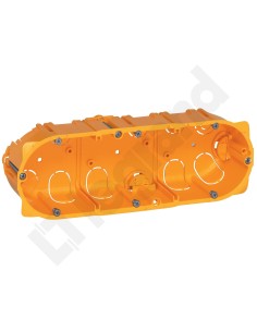 PUSZK Puszka p/t tworzywo pomarańczowa 080053