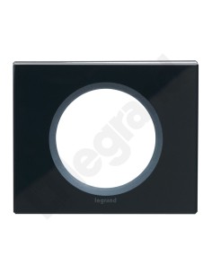 CELIANE Ramka pojedyncza czarny szkło Poziomy Szkło i Porcelana 069301