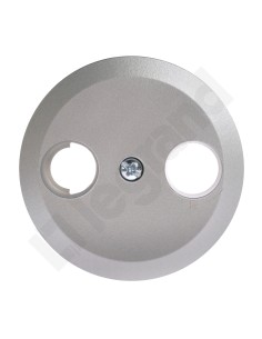 CELIANE Plakietka gniazda TV-RD tytan 068584