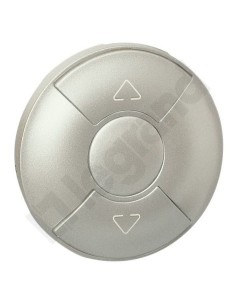 CELIANE Plakietka tytan do mechanizmów sterowania rolet 068451