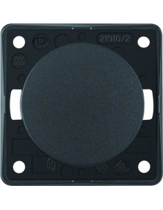 Integro Flow Łącznik klawiszowy, 2-biegunowy, antracyt, mat 936522505 Berker Hager