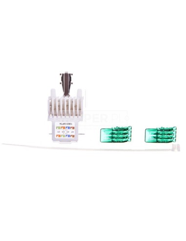 Moduł teleinformatyczny RJ45 kat.5e nieekranowany ASM-C5 6117337