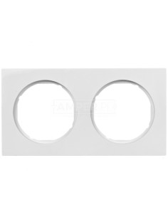 Berker R.3 Ramka podwójna biała 10122289