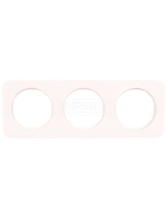 Berker R.1 Ramka potrójna pozioma/pionowa IP20 biała 10132189