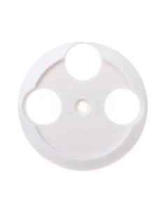 1930 Element centralny do gniazda antenowego 3-wyjściowego biały 106420