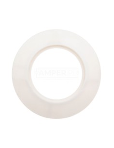 Berker 1930 Ramka pojedyncza okrągła śnieżnobiała 138109