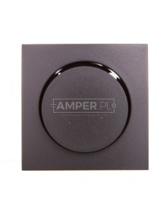 Berker B.1/B.3/B.7 Plakietka do ściemniacza obrotowego antracyt mat 11371606