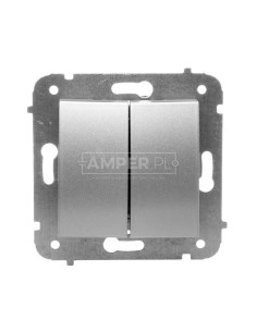 CARLA Łącznik świecznikowy srebrny 1711-16