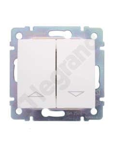 VALENA Łącznik żaluzjowy biały 774404