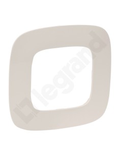 VALENA ALLURE Ramka pojedyncza kremowy 754311