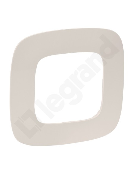 VALENA ALLURE Ramka pojedyncza kremowy 754311