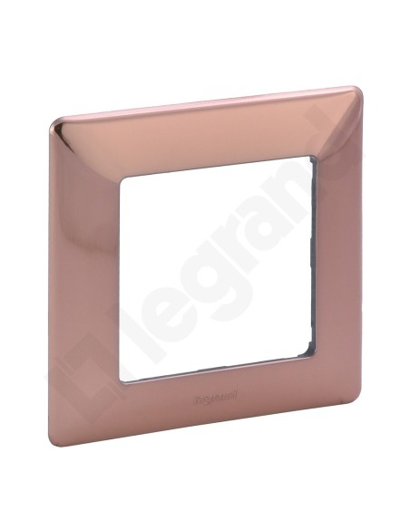 VALENA LIFE Ramka pojedyncza miedziana 754161