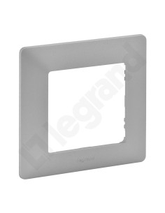 VALENA LIFE Ramka pojedyncza aluminium 754131