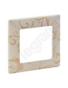 VALENA LIFE Ramka pojedyncza krem fantazja 754111