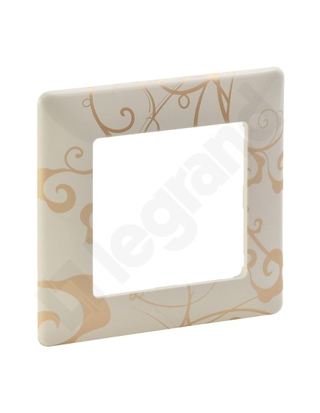 VALENA LIFE Ramka pojedyncza krem fantazja 754111