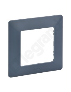 VALENA LIFE Ramka pojedyncza popielata 754091