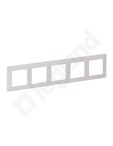 VALENA LIFE Ramka pięciokrotna biała 754005