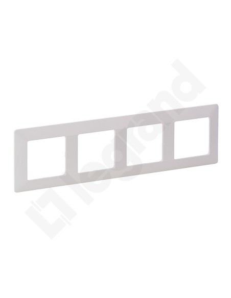 VALENA LIFE Ramka poczwórna biała 754004