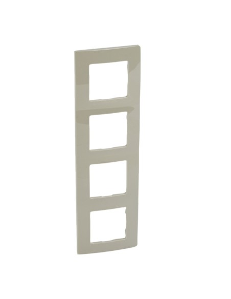 NILOE Ramka poczwórna popielata 665034