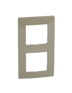 NILOE Ramka podwójna popielaty 665032