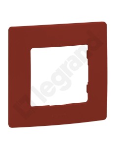 NILOE Ramka pojedyncza czerwona 665021