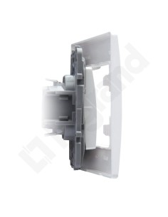 NILOE Ramka pojedyncza biała 665001