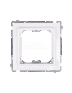 Simon Basic Adapter /przejściówka/ 45x45mm biały BMA45M/11